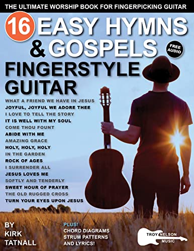 16 Easy Hymns and Gospels For Fingerstyle Guitar