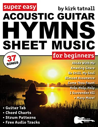 Super Easy Acoustic Guitar Hymns Sheet Music For Beginners