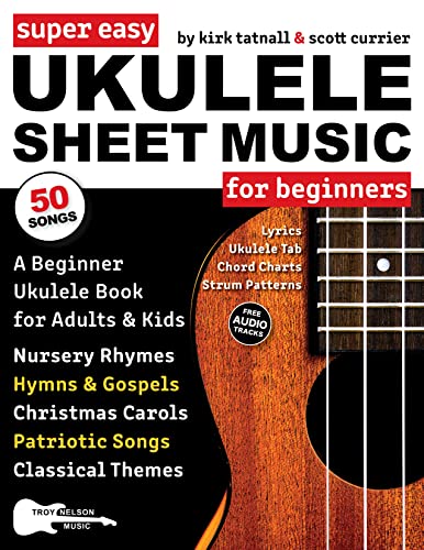 Super Easy Ukulele Sheet Music For Beginners 