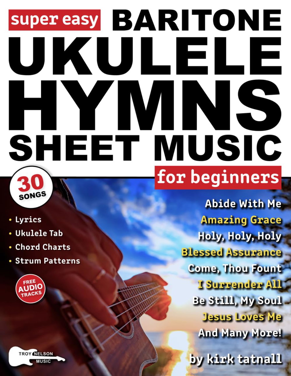 Super Easy Baritone Ukulele Hymns Sheet Music For Beginners Reward Music Super Easy Baritone Ukulele Hymns Sheet Music For Beginners Reward Music