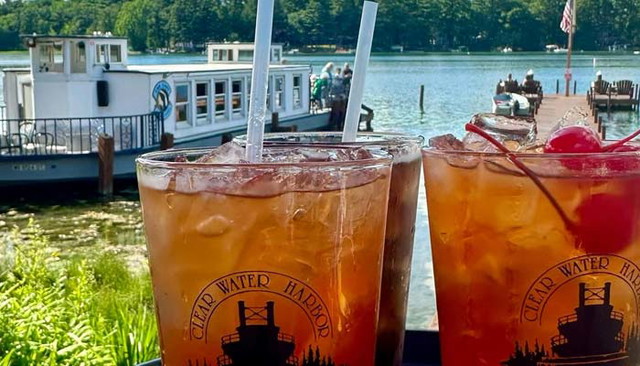 Clear Water Harbor Bar Cocktails