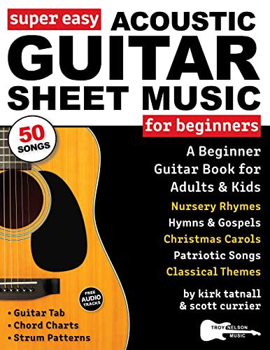 Super Easy Acoustic Guitar Sheet Music for Beginners!  Find it here.  https://t.co/IJP4hd2fyB https://t.co/H25EskqSpV