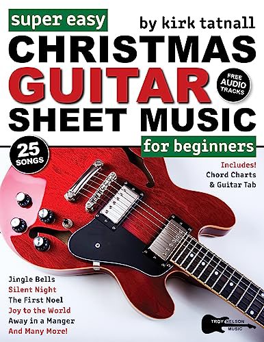 Super Easy Christmas Guitar Sheet Music for Beginners!  https://t.co/IDXhLG2RR4 
#Christmas #guitar #sheetmusic https...