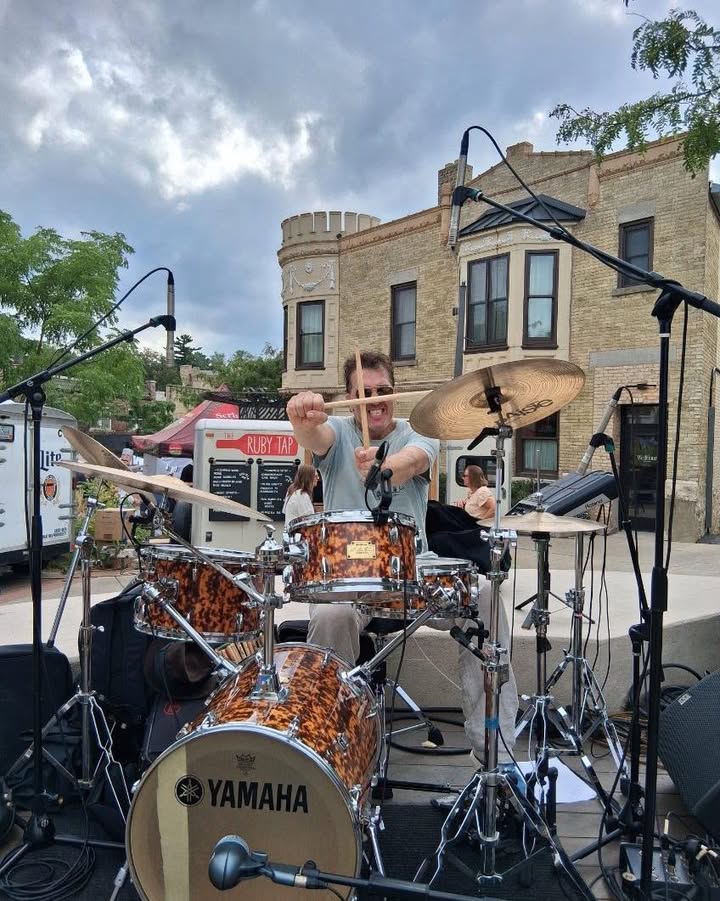 What a great time and honor to play at the 50th anniversary of Tosa Fest this past Saturday with my great friends Chr...