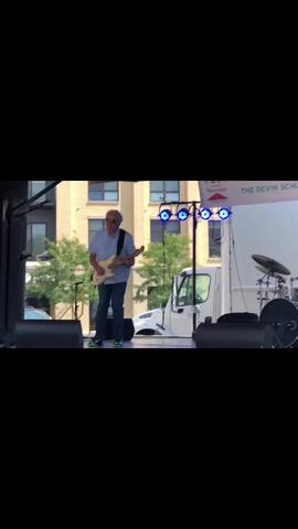Johnny “Cee” Calarco’s Drums and More”. Chris Kringel bass