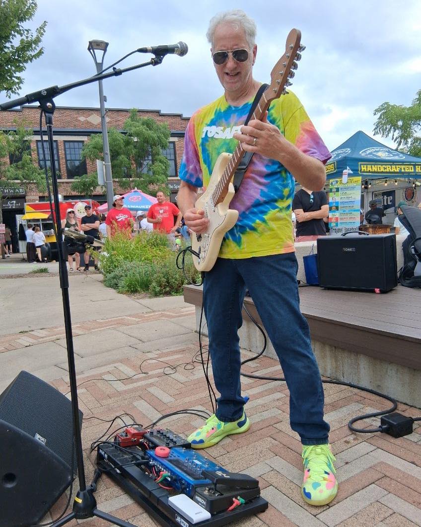 What a great time and honor to play at the 50th anniversary of Tosa Fest this past Saturday with my great friends Chr...