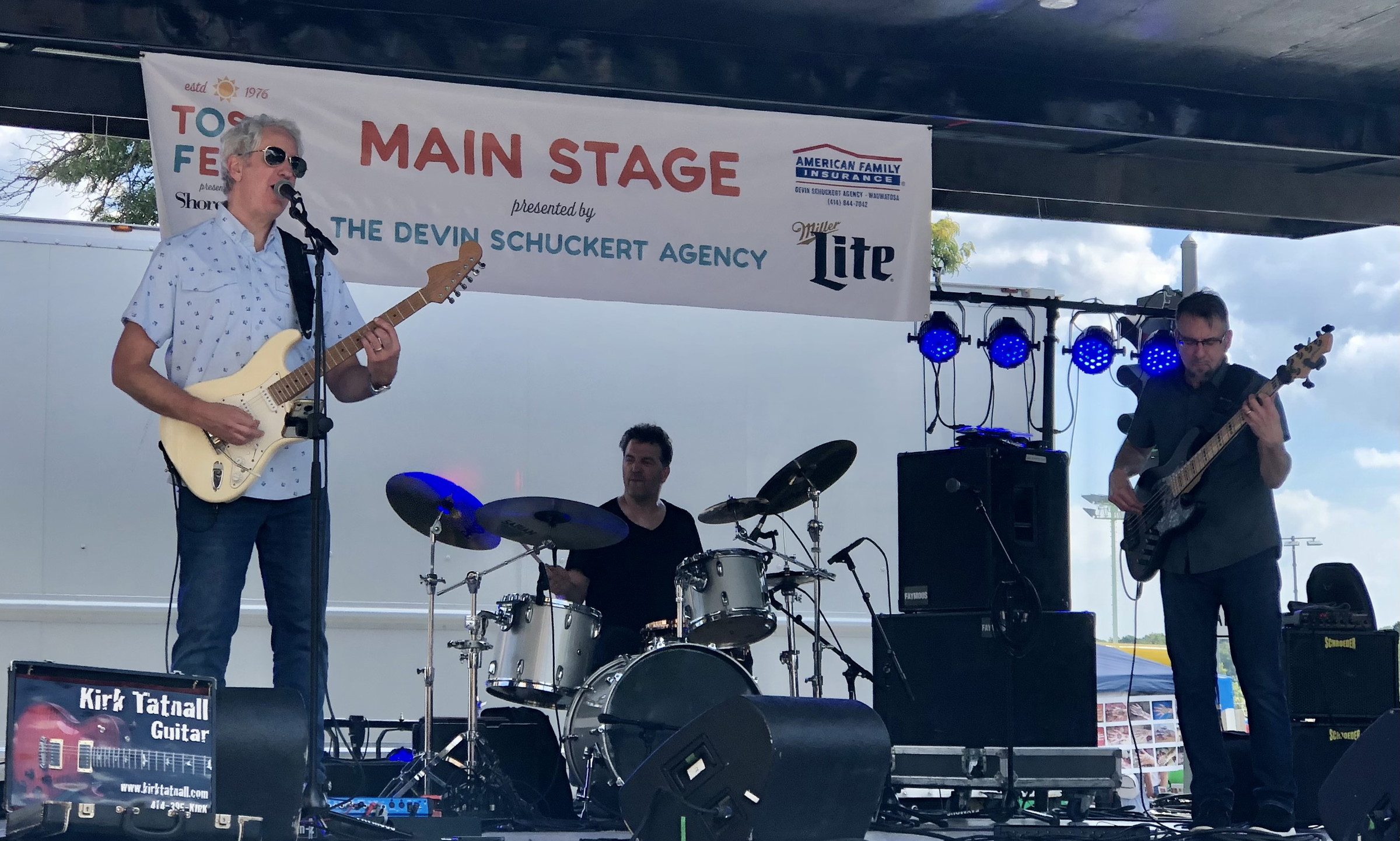 Line Games Excerpt - Tosa Fest 2022 (Kirk Tatnall Band)