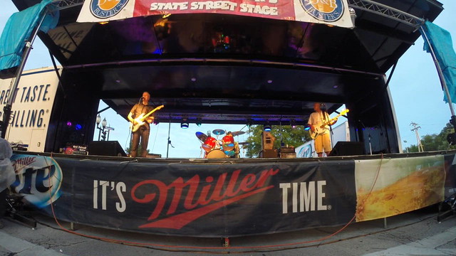 Baby Baby - Group Therapy Band - Tosa Fest 2014