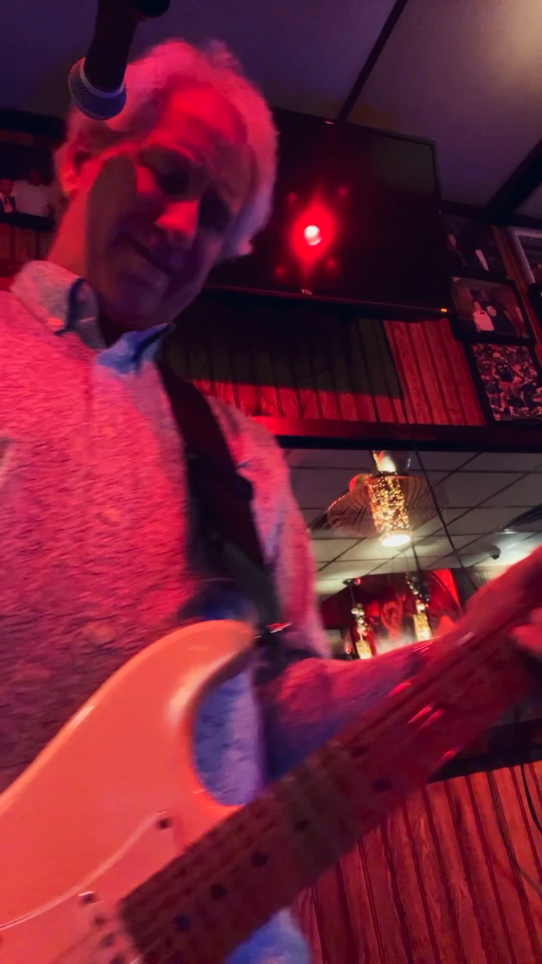 Merry Christmas Baby (Kirk Solo)