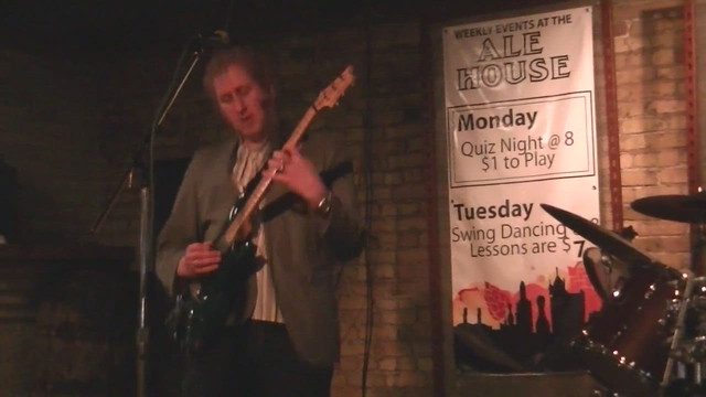 Little Wing - Milwaukee Ale House 2012 (Group Therapy Band)