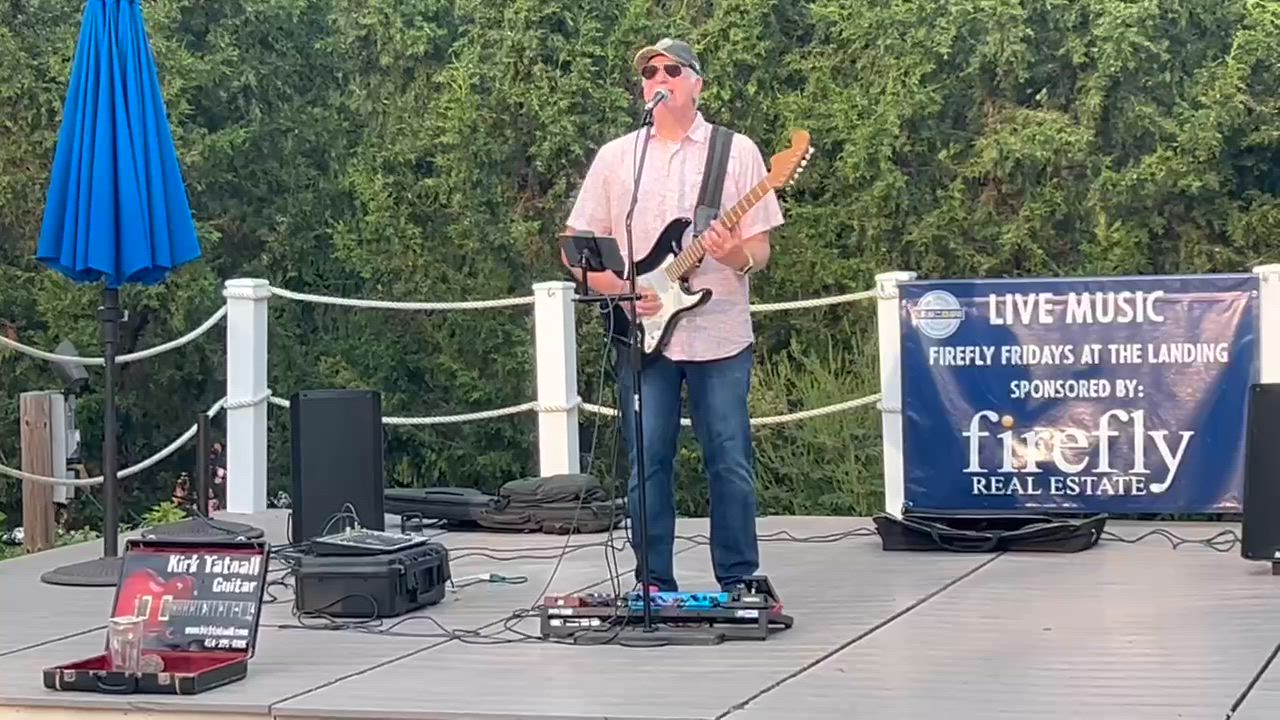 Can't Get Enough of Your Love - The Landing Beer Garden at Hoyt Park (Kirk Solo)
