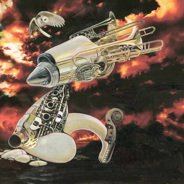 Composition V - II. Longest, Blackest Scarf