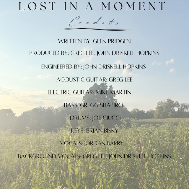 Lost In A Moment Credits