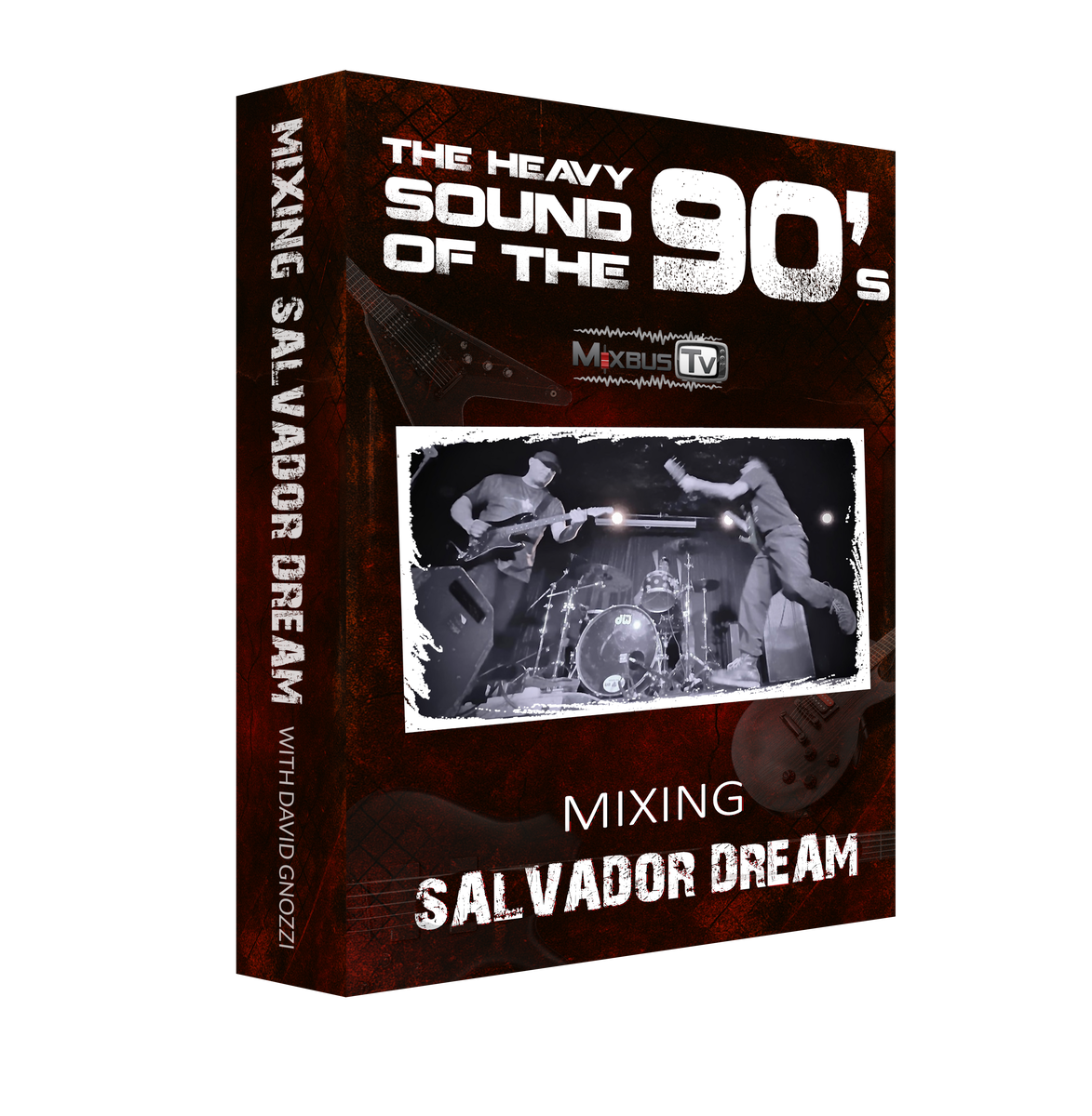 The Heavy Sound of the 90s: Mixing Salvador Dream