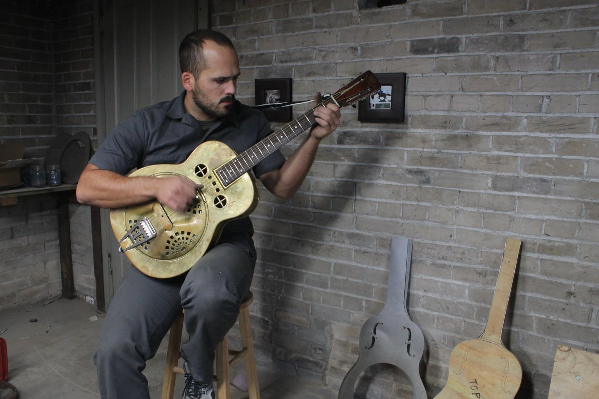 Dan Auerbach's 1930's Dobro