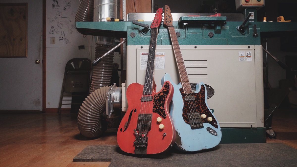 Joey Landreth and Ariel Posen’s guitars