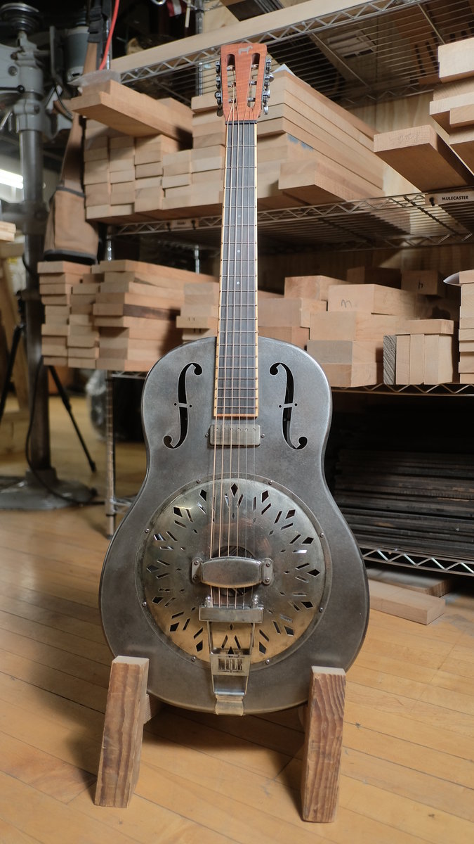 Tricone Resonator for K. Beck Mule Resophonic Guitars