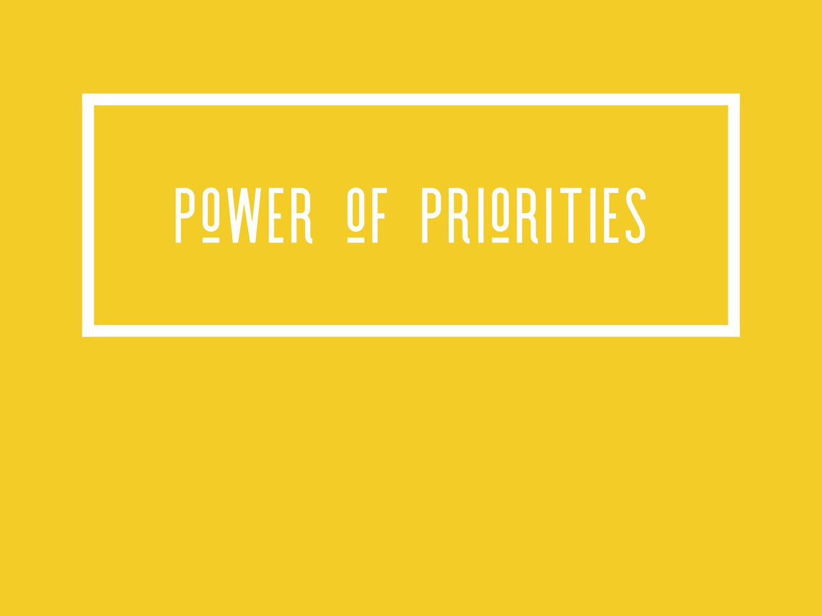 Power of Priorities