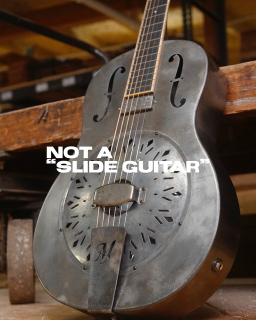 Not a “Slide Guitar”