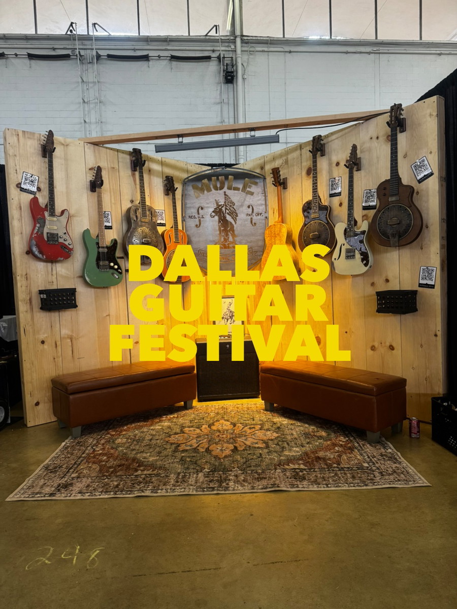 Dallas Guitar Festival!