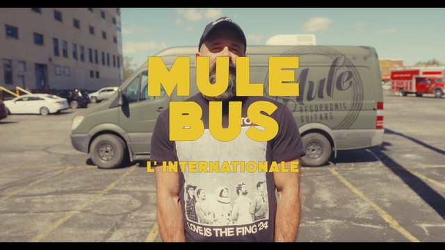 the Mule Tour goes International