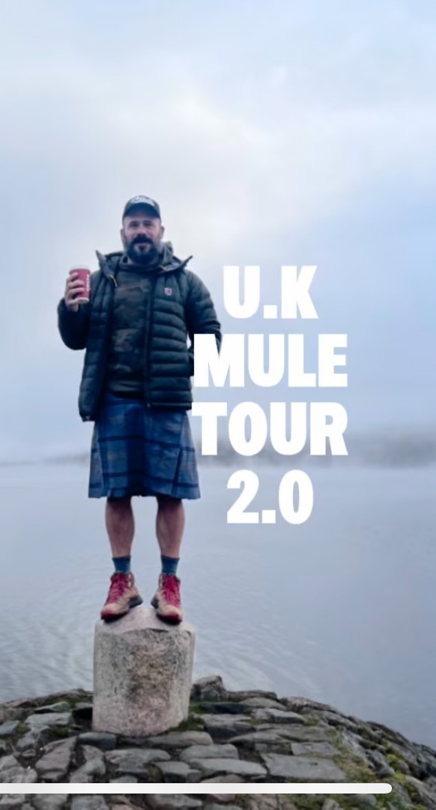 Mule Tour UK