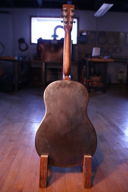 Mule Steel Resonator Guitar1