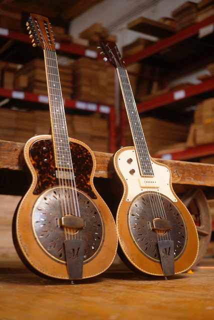 Finished Guitars