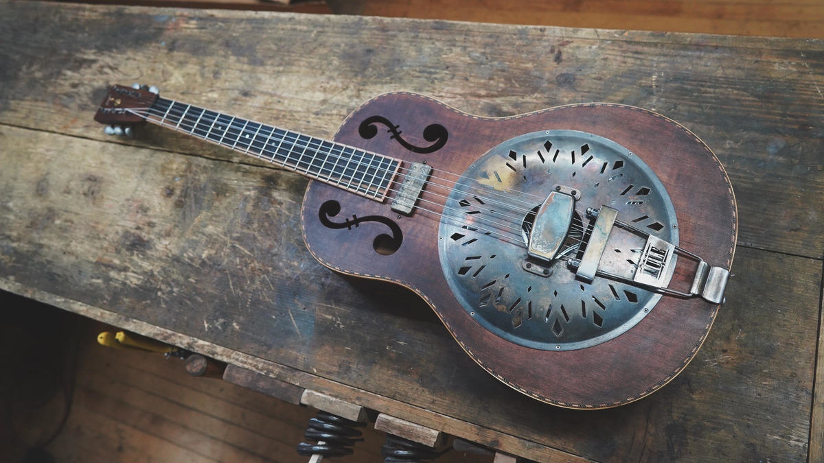 Charlie Parr Guitar Raffle