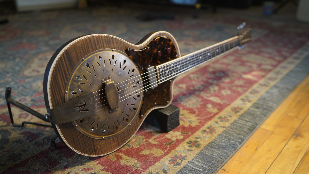 ギター Mavis MX 320 MAVIS - Mule Resophonic Guitars