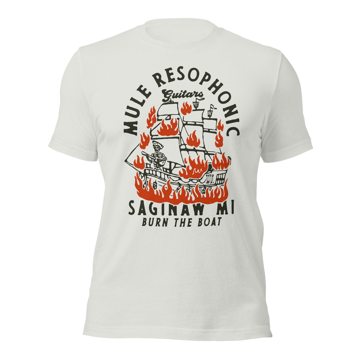 Burn The Boat T-Shirt