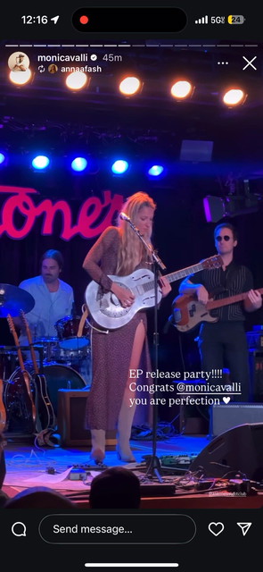 Monica Valli - Voodoo Child