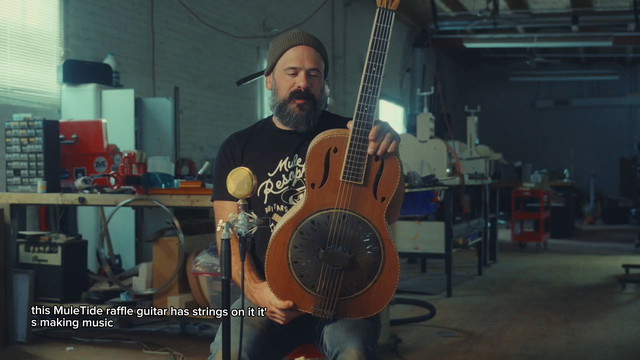 MuleTide Raffle Guitar