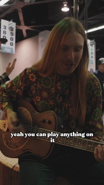 Resonators aren’t just slide guitars - Dylan Salfer