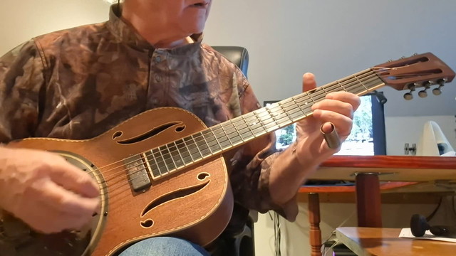 Opened it up and jammed