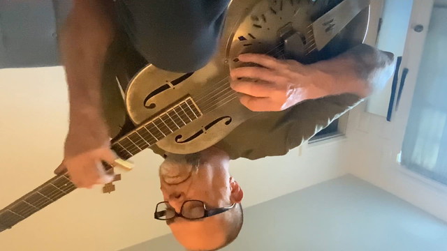 “Anthem” a jam on the late Ralph Towner tune.