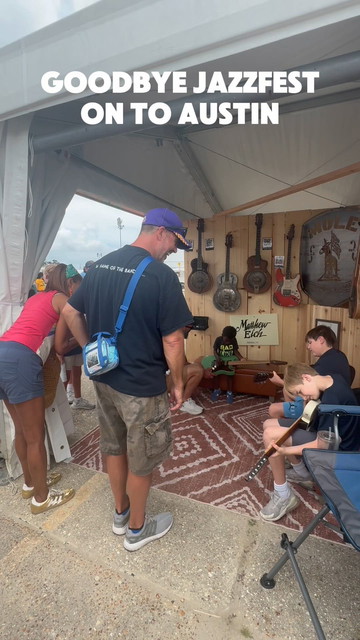 Mule Bus Tour 9/18 - on to Austin