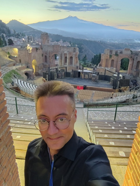 Teatro di Taormina con West Side Story 2025