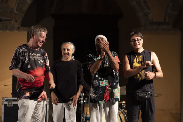 Salis,Fassi,Siniscalco,Ferroni