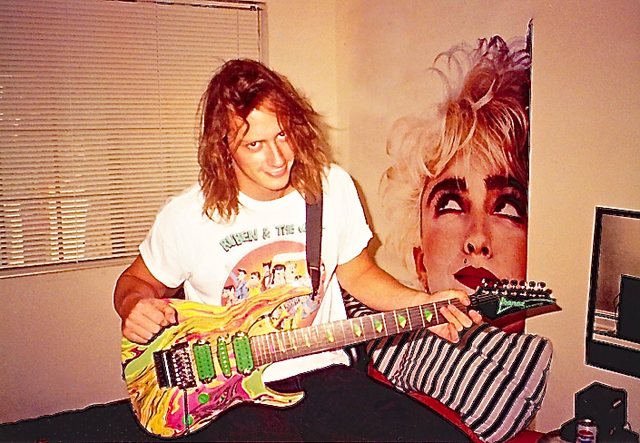 Steve's 7string gift