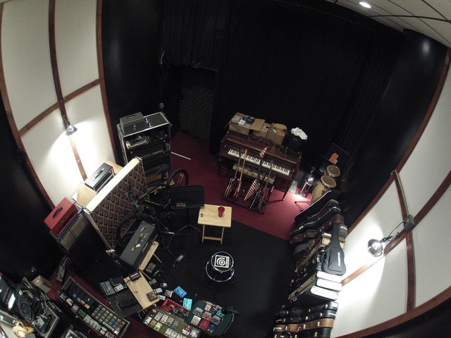 Birds Eye View of guitarville