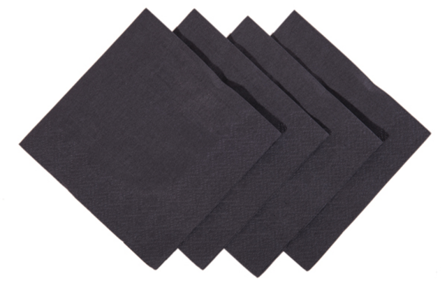 Black Napkins #2