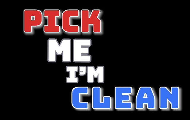 Pick Me I'm Clean