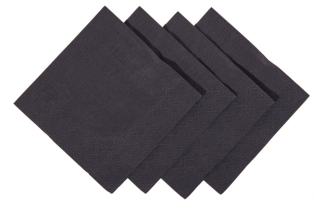 Black Napkins #3 