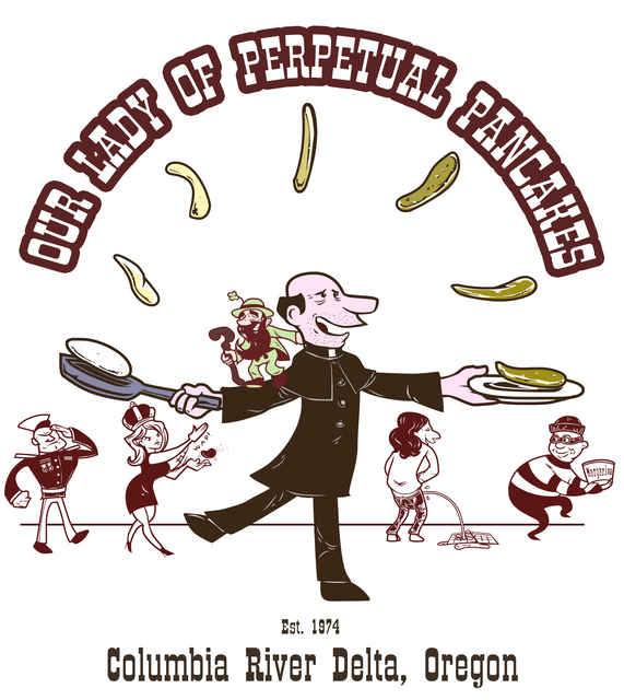 St Alfonzo's Pancake Breakfast (LIVE 2010)