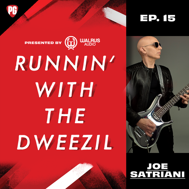 Joe Satriani - Episode 15