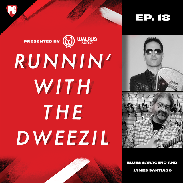 Blues Saraceno & James Santiago - Episode 18