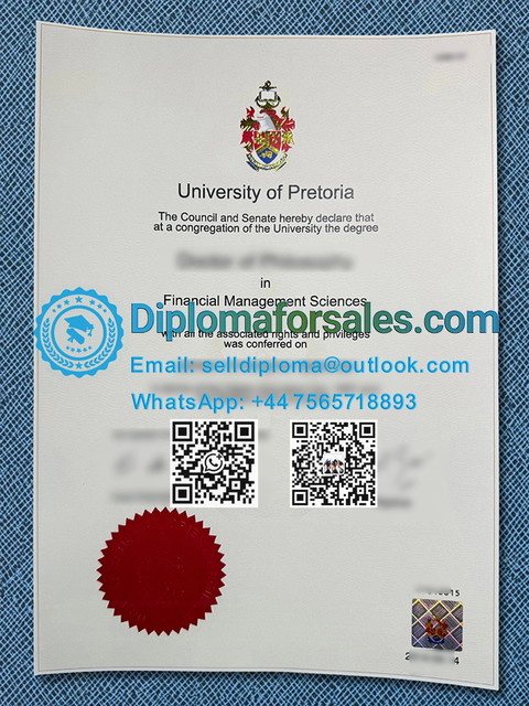 University of Pretoria Diploma