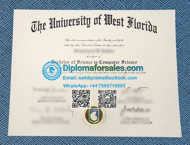 University of West Florida Diploma, UWF Diploma