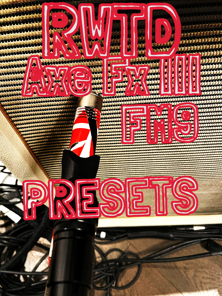 FRACTAL AUDIO AXE FX III and FM9 PRESETS - Dweezil Zappa
